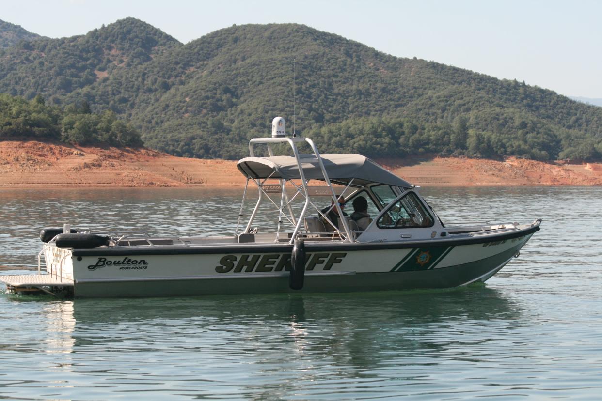 File photo: The Shasta County sheriff's Boating Safety Unit at Lake Shasta.