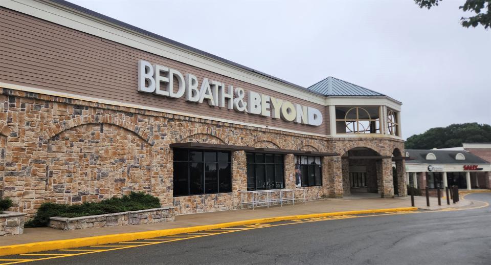 Staff from Alliance Restoration were inside of the former Bed Bath & Beyond location at the Towne Center plaza in Dartmouth on Tuesday. They confirmed their work at the site started Monday for the purpose of preparing the space to house UMass Dartmouth art programming.