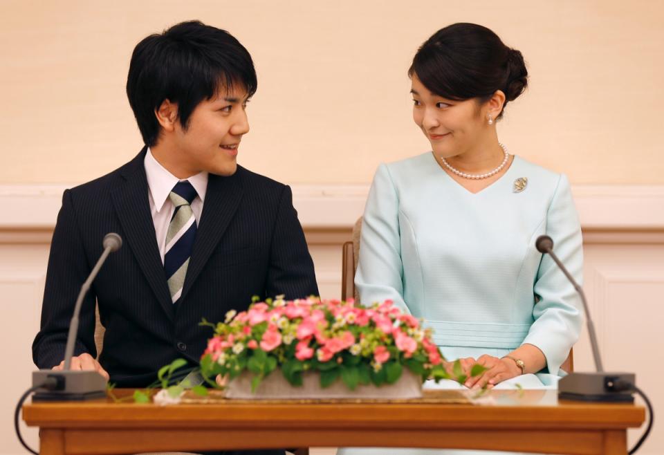 Japan’s Princess Mako is giving up her royal life to marry a ‘commoner’ [Photo: Getty]