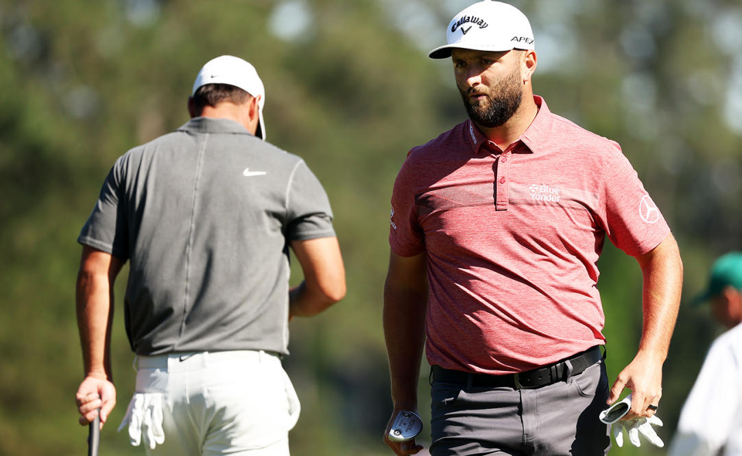 Jon Rahm blows past Brooks Koepka and dominates the field to win