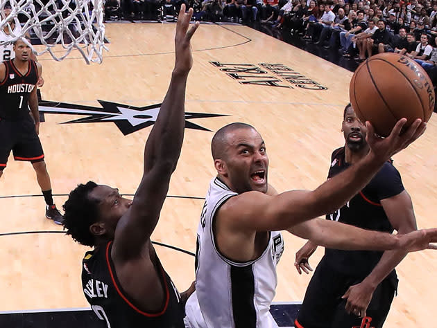 Tony Parker looks to be back in 2018. (Getty Images)