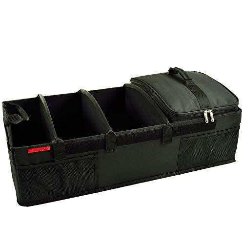 3) Picnic at Ascot Heavy Duty Rigid Base Trunk Organizer