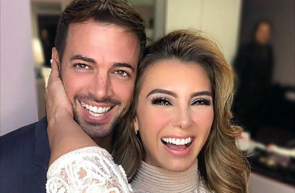 William Levy y Elizabeth Gutiérrez / Agencia México