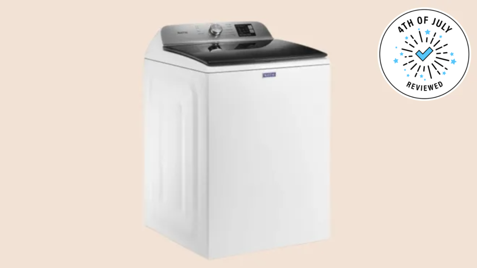 The Home Depot has plenty of amazing savings on this top-load washer and more great appliances.