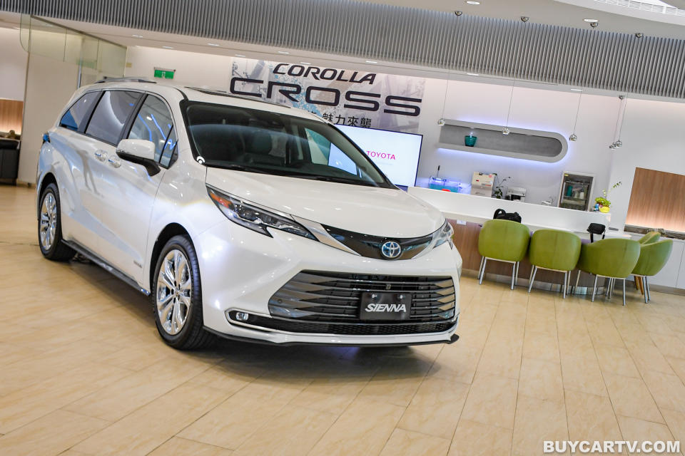 滿載七人都安全！正七座豪華MPV改款登場 Toyota SIENNA｜媒體御賞