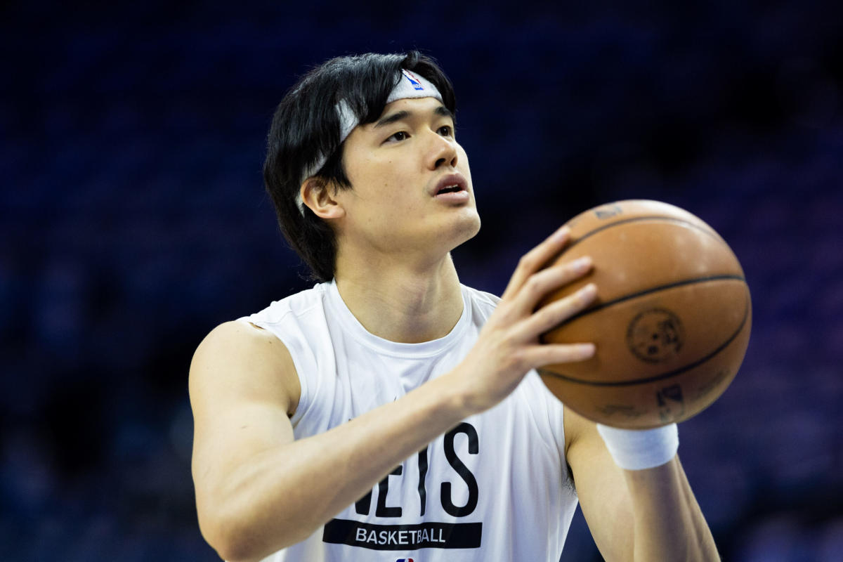 For Yuta Watanabe, Brooklyn is home  his first time on an