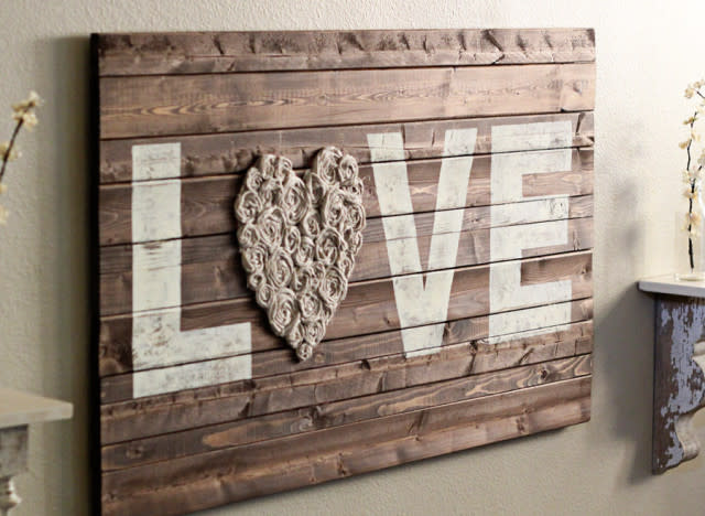 craft of the day wall art