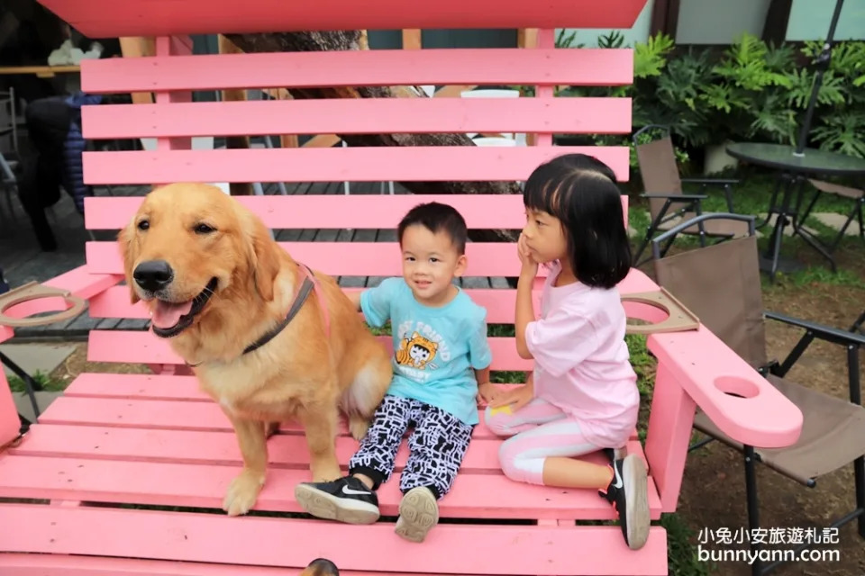 台中景點｜獵犬不打獵寵物餐廳