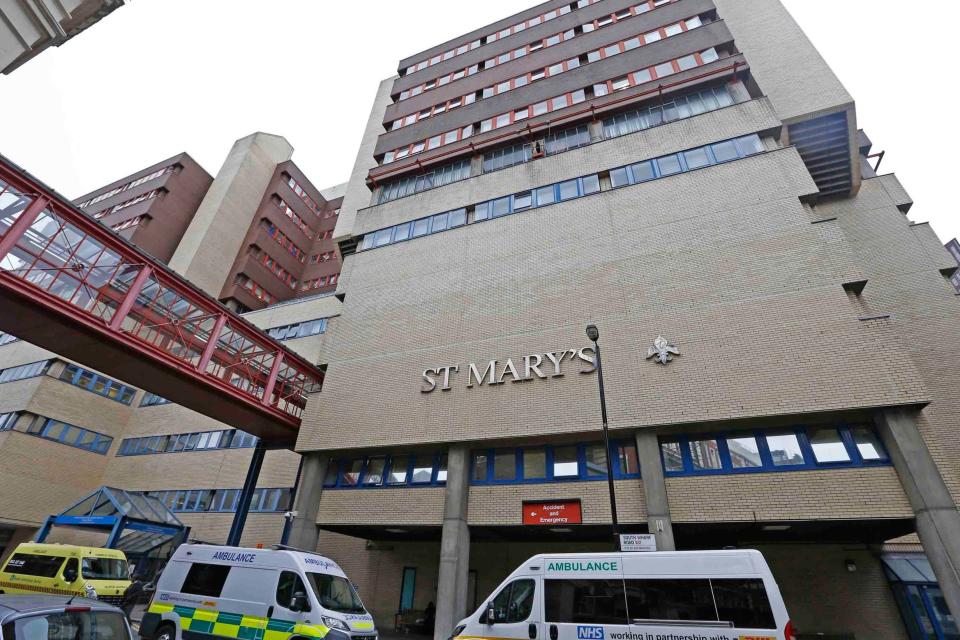 St Mary's Hospital Paddington, London (NIGEL HOWARD )
