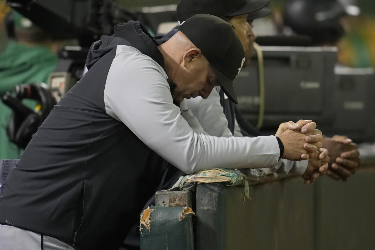 Die White Sox haben Manager Pedro Greful inmitten einer historisch schlechten Saison entlassen