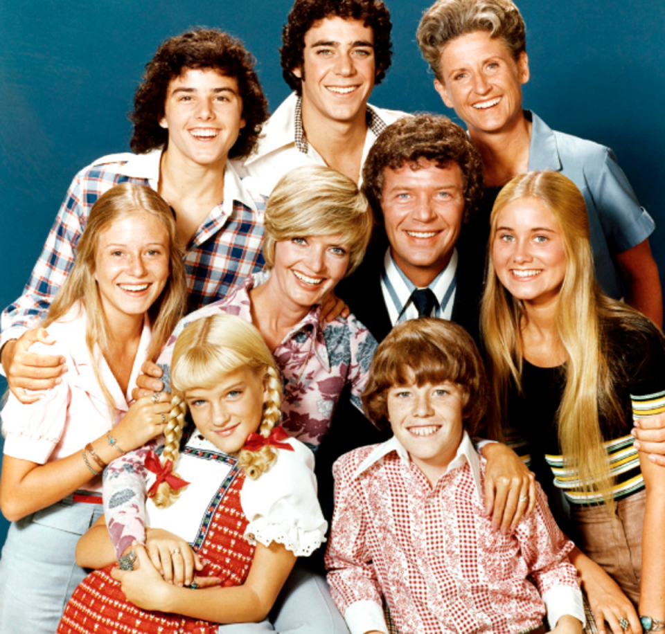 The kids in The Brady Bunch: While filming a 1973 episode of The Brady Bunch titled 