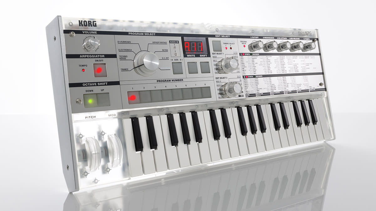  Korg microKorg Crystal 