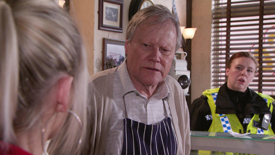 David Neilson plays Roy Cropper in Coronation Street. (ITV)