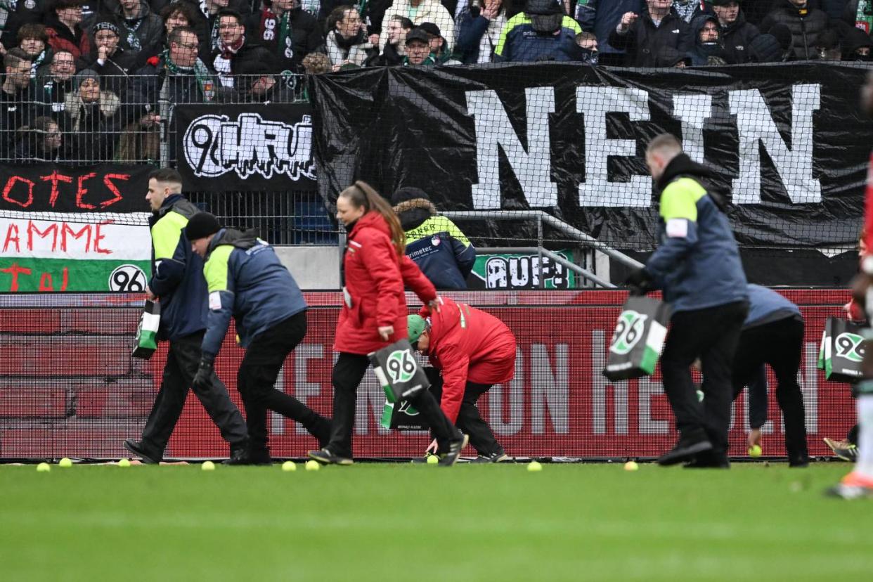 Wieder massive Fanproteste gegen die DFL