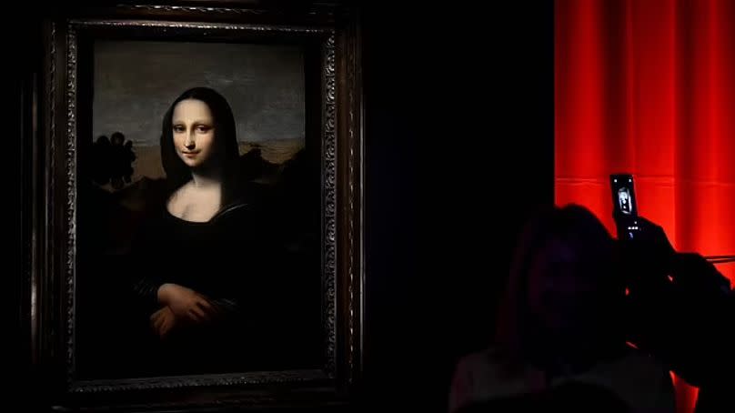 Se afirma que el retrato fue pintado por Leonardo da Vinci