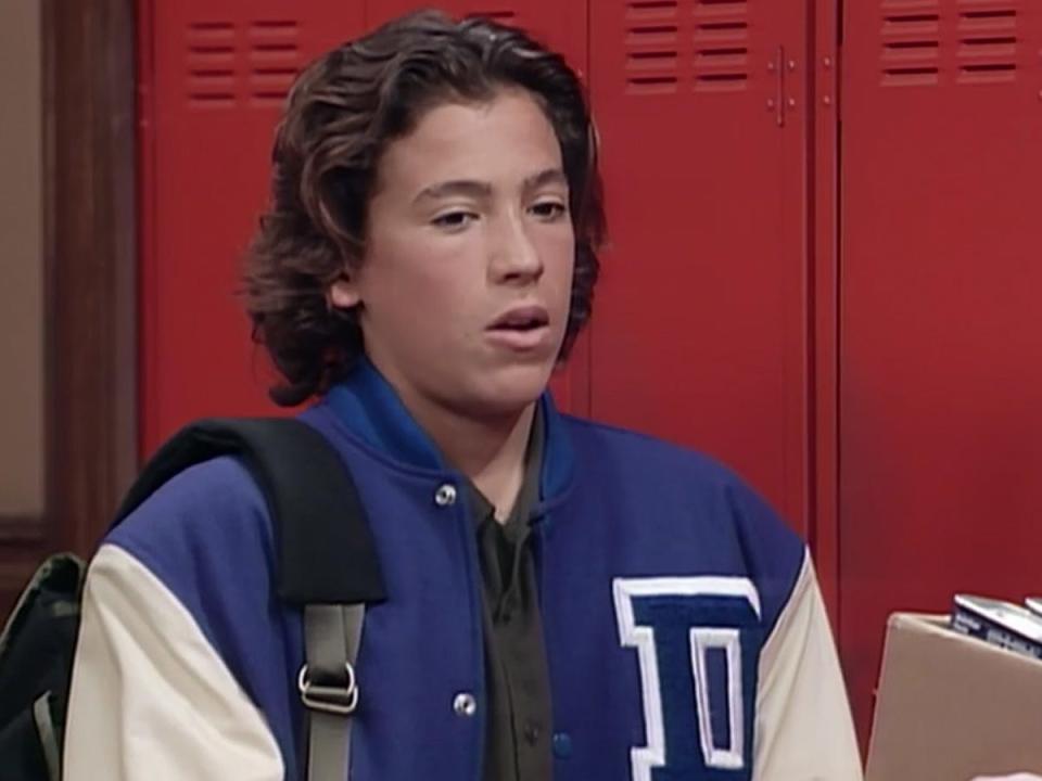 andrew keegan on full house