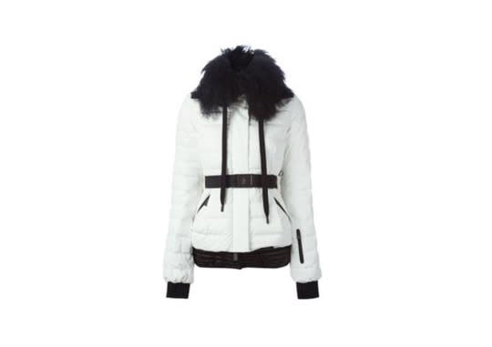 Moncler and winter go together like champagne and caviar. It doesn’t get any better. We could see Mariah Carey wearing this when she hits the slopes in Aspen! 