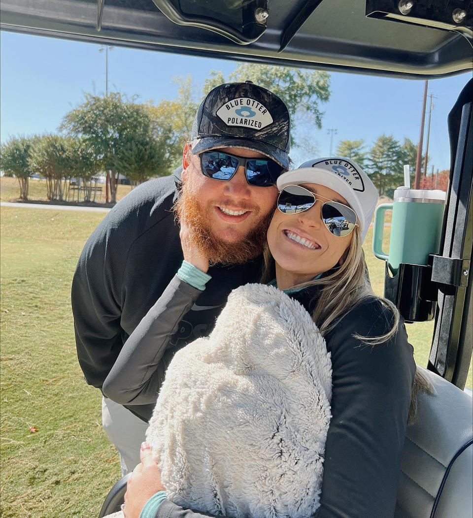 Luke Combs and Wife Nicole Combs’ Family Album: Their Life With Kids ...