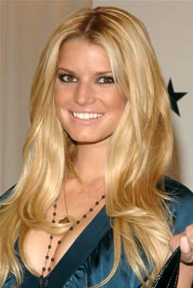 Jessica Simpson Big Blowout