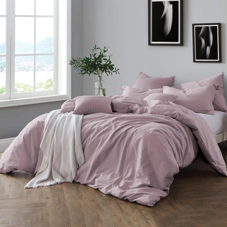 The duvet cover set