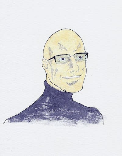 Portrait of Michel Foucault (1926-1984) French philosopher. Ink and watercolour. <a href="https://commons.wikimedia.org/wiki/File:Michel_Foucault.jpg" rel="nofollow noopener" target="_blank" data-ylk="slk:Nemomain / Wikimedia Commons;elm:context_link;itc:0;sec:content-canvas" class="link ">Nemomain / Wikimedia Commons</a>, <a href="http://creativecommons.org/licenses/by-sa/4.0/" rel="nofollow noopener" target="_blank" data-ylk="slk:CC BY-SA;elm:context_link;itc:0;sec:content-canvas" class="link ">CC BY-SA</a>
