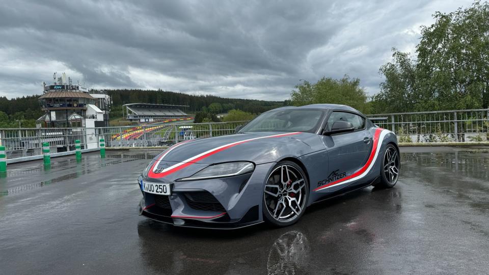 ac schnitzer toyota gr supra