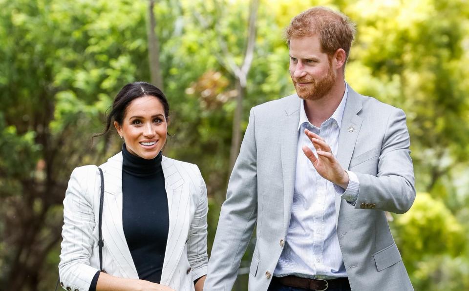 Prince Harry and Meghan - Chris Jackson/Getty