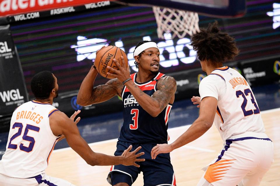 The Phoenix Suns are trading for Washington Wizards star Bradley Beal and most NBA writers like the move for Phoenix.