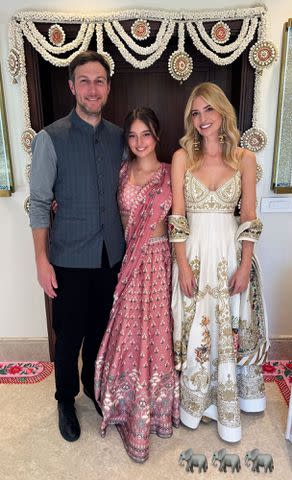 <p>Ivanka Trump/Instagram</p> Ivanka Trump with family.