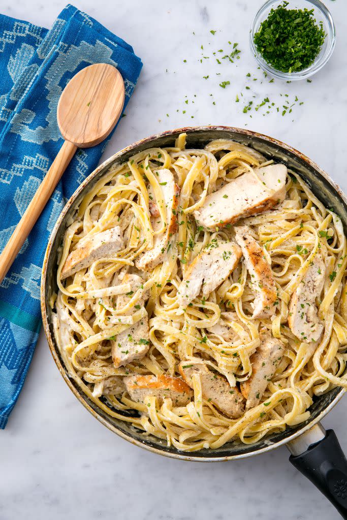 Chicken Alfredo