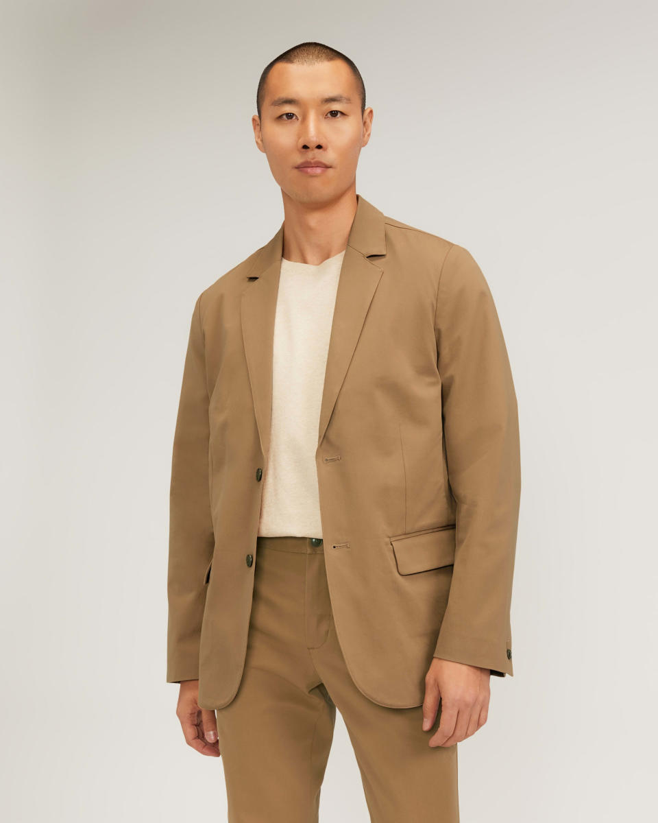 <p><a href="https://go.redirectingat.com?id=74968X1596630&url=https%3A%2F%2Fwww.everlane.com%2Fproducts%2Fmens-performance-chino-blazer-toasted-coconut&sref=https%3A%2F%2Fwww.menshealth.com%2Fstyle%2Fg39453380%2Fbest-blazers-for-men%2F" rel="nofollow noopener" target="_blank" data-ylk="slk:Shop Now;elm:context_link;itc:0;sec:content-canvas" class="link ">Shop Now</a></p><p>The Performance Chino Blazer</p><p>everlane.com</p><p>$188.00</p>