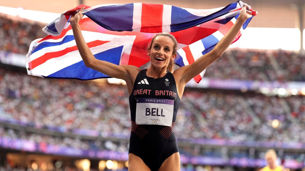 Georgia Bell pounces to snatch thrilling 1500 metres bronze for Great Britain