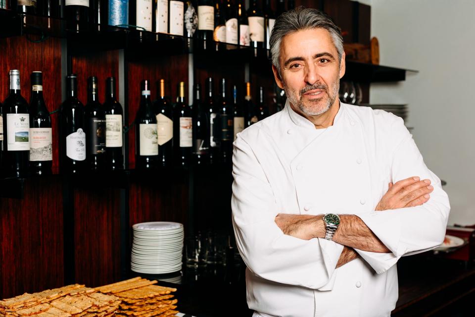 Owner and chef Luciano DelSignore is closing Bacco Ristorante in Southfield