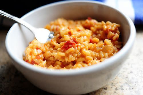 Sun-Dried Tomato Risotto