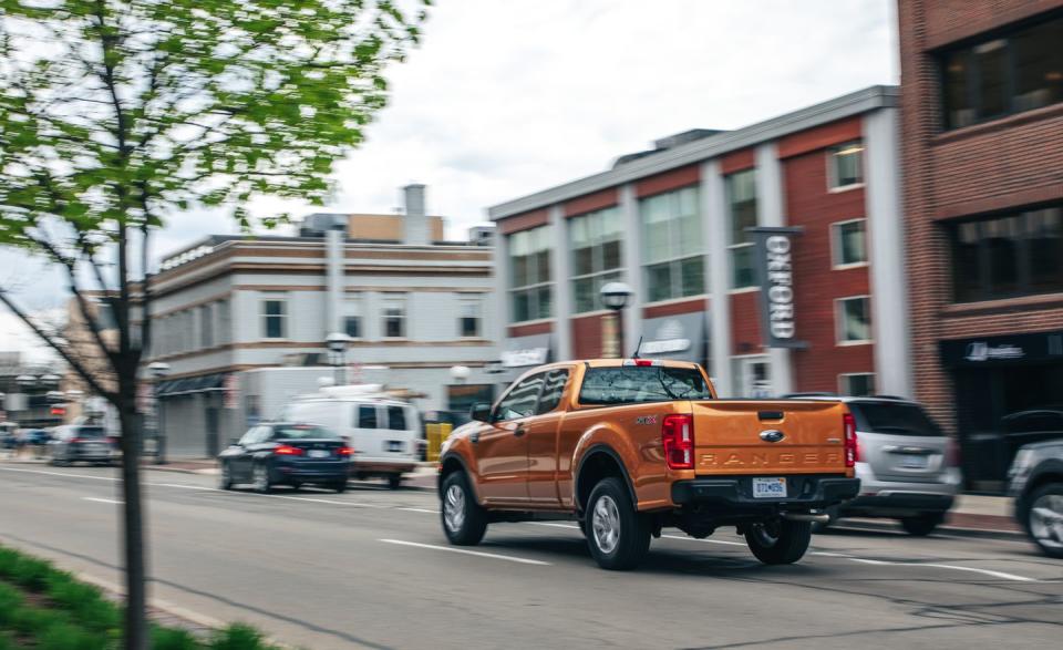 2019 Ford Ranger XL SuperCab in Photos