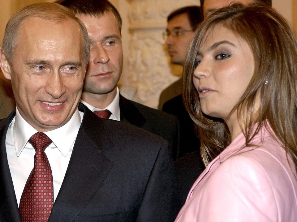 Alina Kabaeva vladimir putin girlfriend