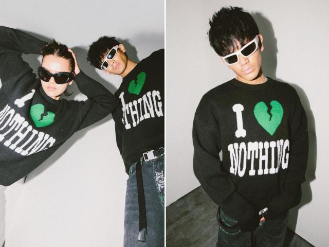 Heaven Can Wait's 'I Love Nothing' Capsule Has Arrived