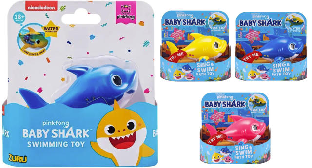 7.5 million Baby Shark bath toys have been recalled after causing puncture  wounds