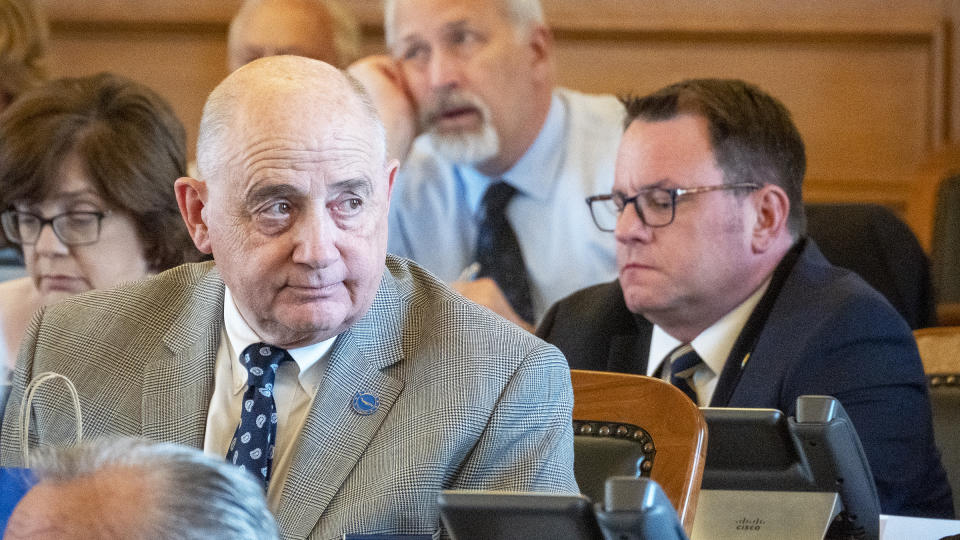Rep. John Eplee, an Atchison Republican and family physician, said the Legislature's passage of a bill restricting authority of state and local public health officials was a misguided response to government actions during the COVID-19 pandemic
