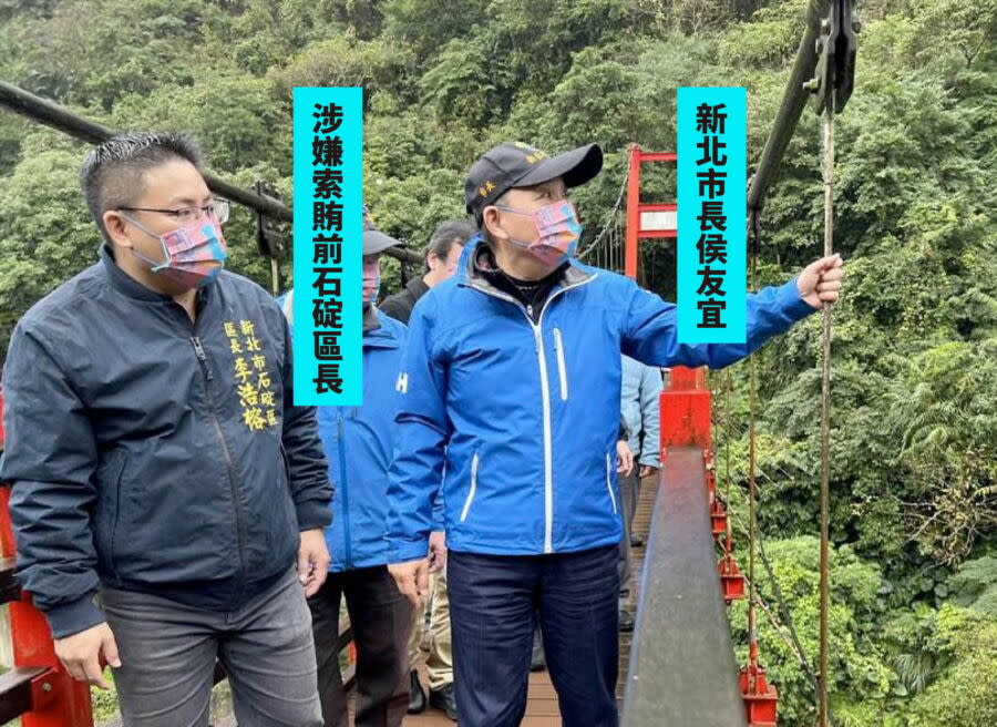 民進黨發言人卓冠廷呼籲，請新北市長侯友宜立刻為愛將區長李浩榕涉貪道歉，不要切割、直接面對。（圖／卓冠廷臉書）