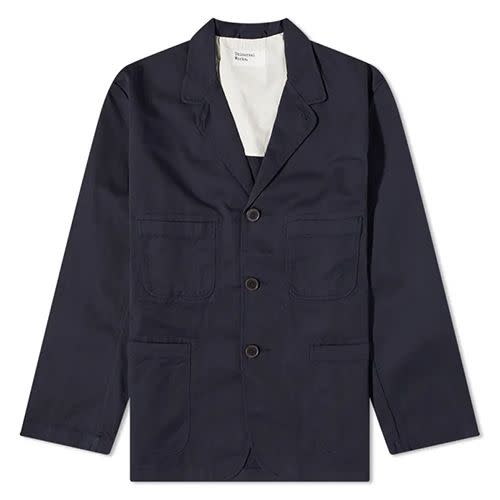 In Honour of the Best Men's Navy Blazers