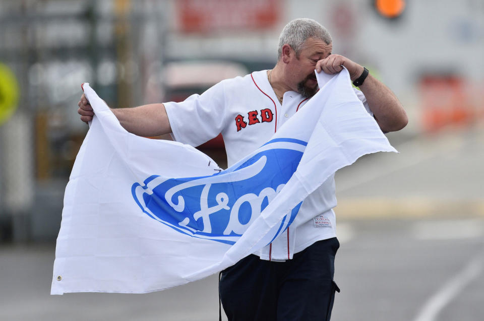 Ford Motor company’s Broadmeadows Assembly Plant closes in Campbellfield, Australia