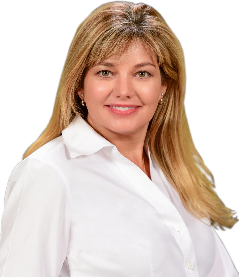 Gina Young Dockstader, Imperial County agribusiness owner, is a candidate for the Division 3 seat on the Imperial Irrigation District board of directors in the June 7, 2022, election.
