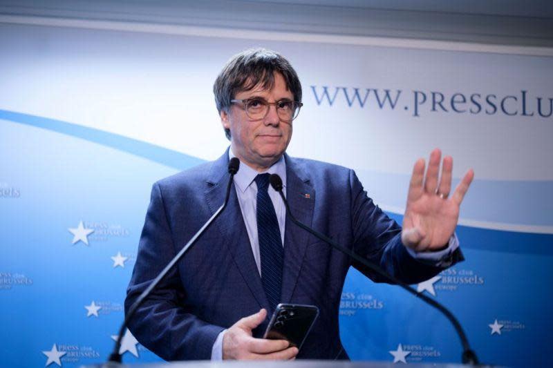 Carles Puigdemont.