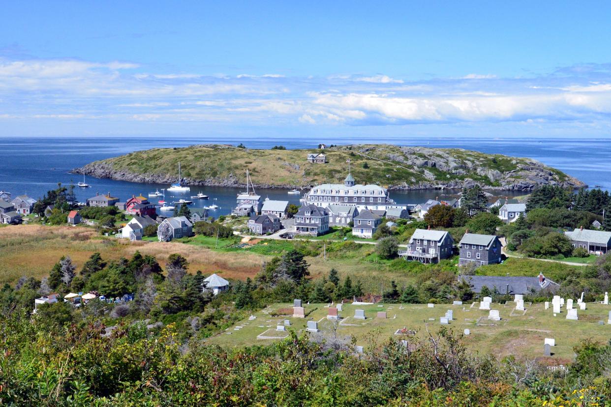 Monhegan Island, Maine