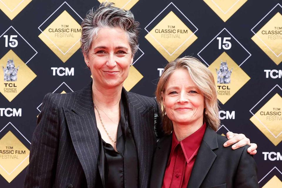 <p>Emma McIntyre/Getty</p> Alexandra Hedison and Jodie Foster 