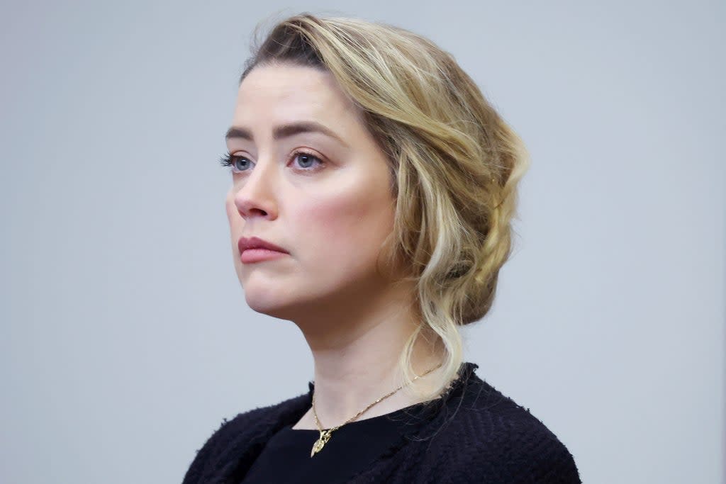 Amber Heard  (ASSOCIATED PRESS)