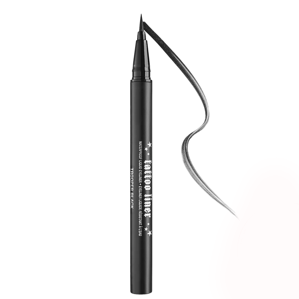 3) KVD Beauty Tattoo Waterproof Liquid Eyeliner