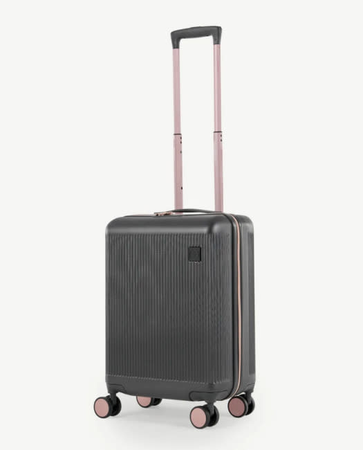 rose gold suitcase made january sale