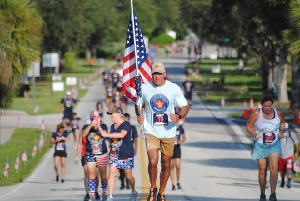 Celebrate the Fourth of July and run for our fallen heroes in the Freedom 4 Miler at Constitution Park in Tequesta.